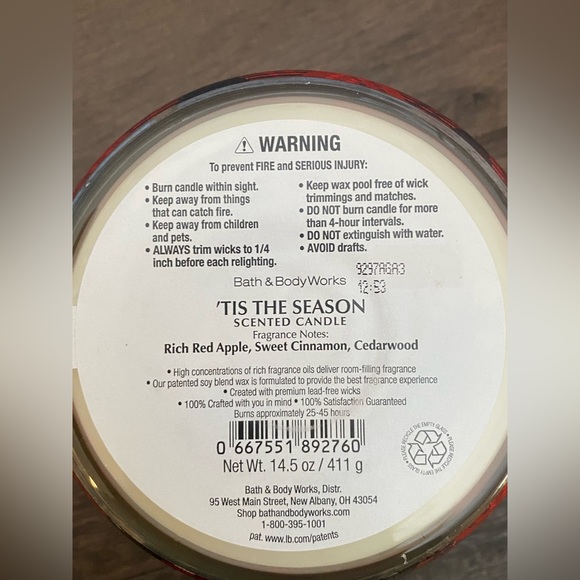 Tis The Season Bath & Body Works Buffalo Plaid - Picture 3 of 11